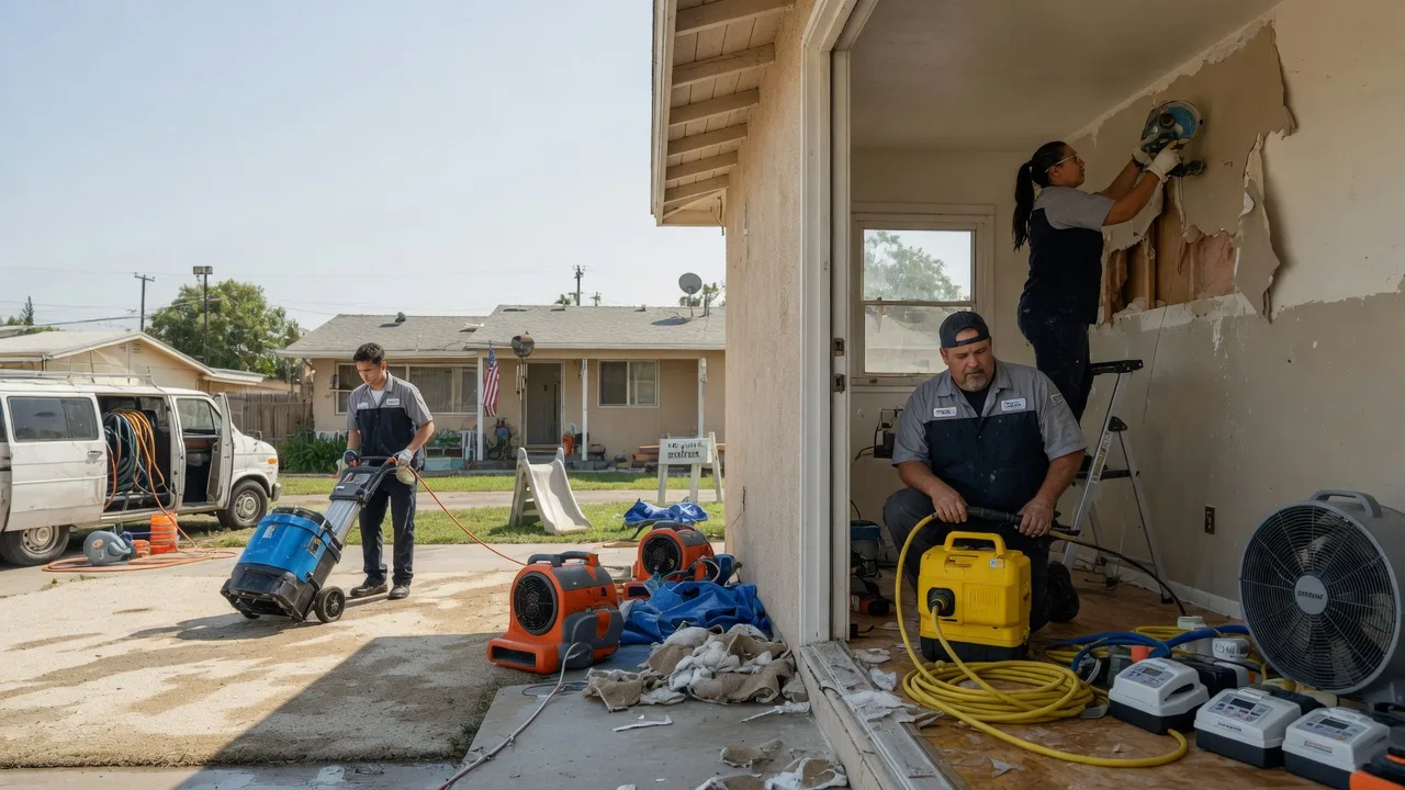 Water Damage Restoration in Queen Creek, AZ near me
